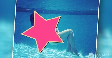 Gwiazda jest w ciąży! Tak odważnego zdjęcia ciążowego brzuszka jeszcze chyba nikt nie pokazał [INSTAGRAM]