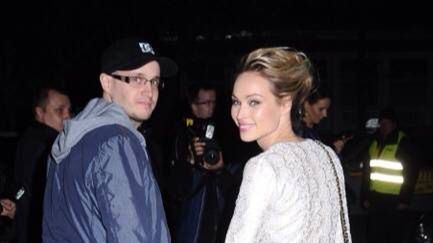 Weronika Książkiewicz i Mitja Okorn