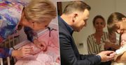 Agata Duda i Andrzej Duda pokazali urocze zdjęcia z niemowlęciem. Powód jest szczególny. Rozczulające!