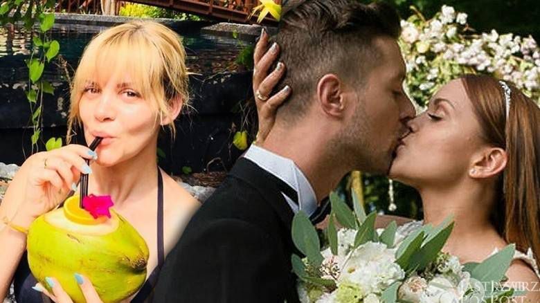 Dominika Gawęda w podróży poślubnej