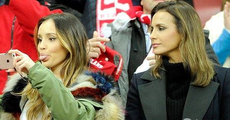 Nie wszystkie WAG's kibicowały polskim piłkarzom! Marina Łuczenko i Sara Boruc nie oglądały meczu [GALERIA]