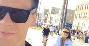 Zakochani Marina i Szczęsny na plaży w Los Angeles!