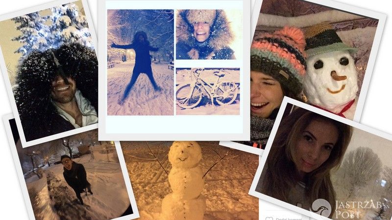 Pierwszy śnieg gwiazd