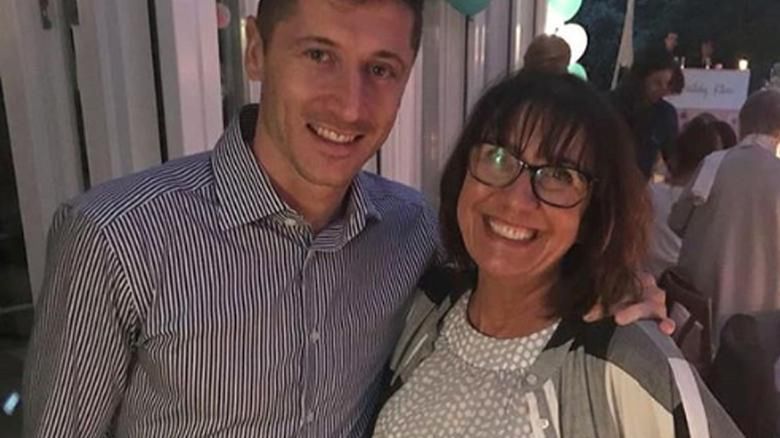 Robert Lewandowski zorganizował koncert dla Iwony Lewandowskiej