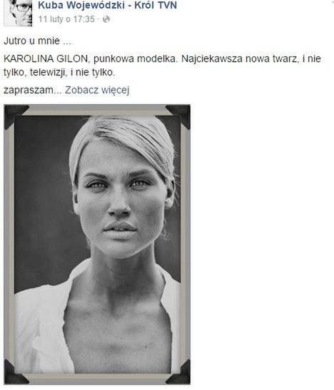 Kuba Wojewódzki zachwycony Karoliną Gilon
