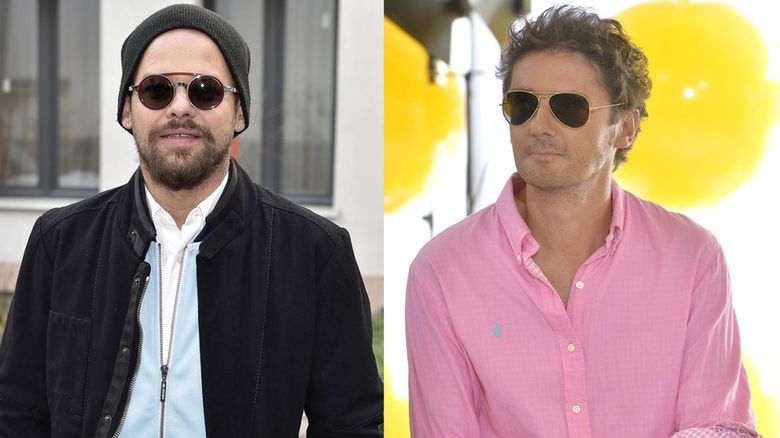 Michał Piróg i Kuba Wojewódzki