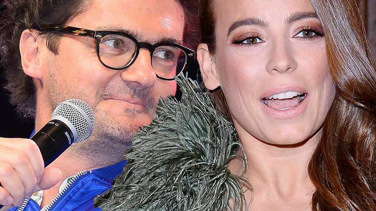 Anna Mucha i Kuba Wojewódzki