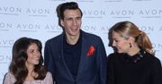 Elegancki Jarosław Bieniuk, Małgorzata Socha w Valentino, a Weronika Rosati postawiła na różową koronkę