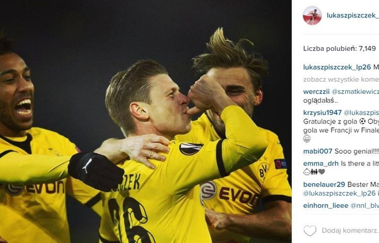 Łukasz Piszczek został ojcem. Syn czy córka?
