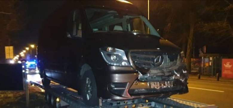 Kabaret Moralnego Niepokoju miał wypadek