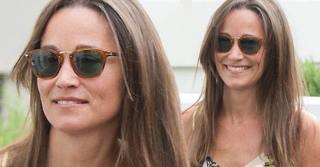 Pippa Middleton w sukience z przeceny za 80 złotych!