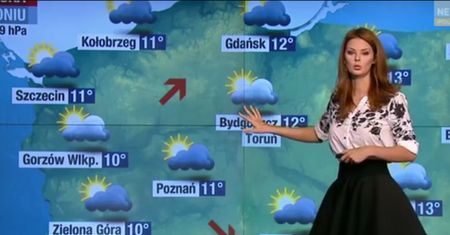 Polsat ma nową pogodynkę! Jest nią córka Jana Tomaszewskiego, Małgorzata Tomaszewska-Słomina