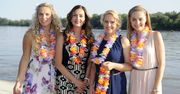 Znowu w komplecie! Joanna Liszowska, Małgorzata Socha, Magdalena Stużyńska i Anita Sokołowska na planie "Przyjaciółek"