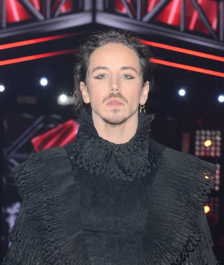 Michał Szpak - makijaż, The Voice of Poland, drugi odcinek na żywo
