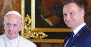 Andrzej Duda komentuje wpadkę z czerwonym dywanem z przywitania papieża Franciszka. O takie słowa chodziło?