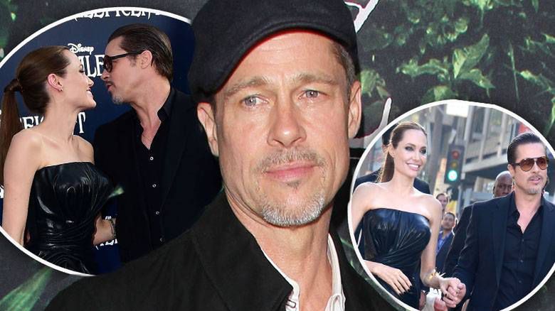 Brad Pitt załamany po rozstaniu z Angeliną Jolie