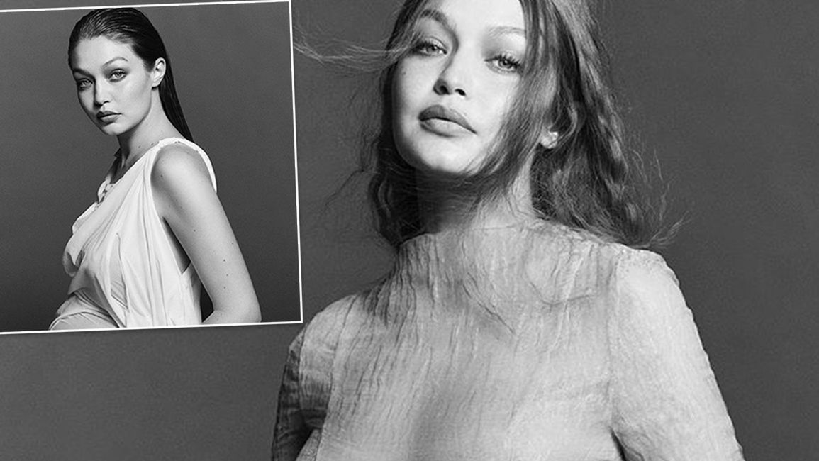 Gigi Hadid - sesja ciążowa