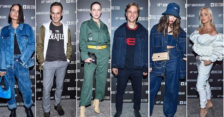 Gwiazdy na imprezie znanej marki odzieżowej: Julia Wieniawa, Joanna Horodyńska, Jessica Mercedes, Maciej Musiał