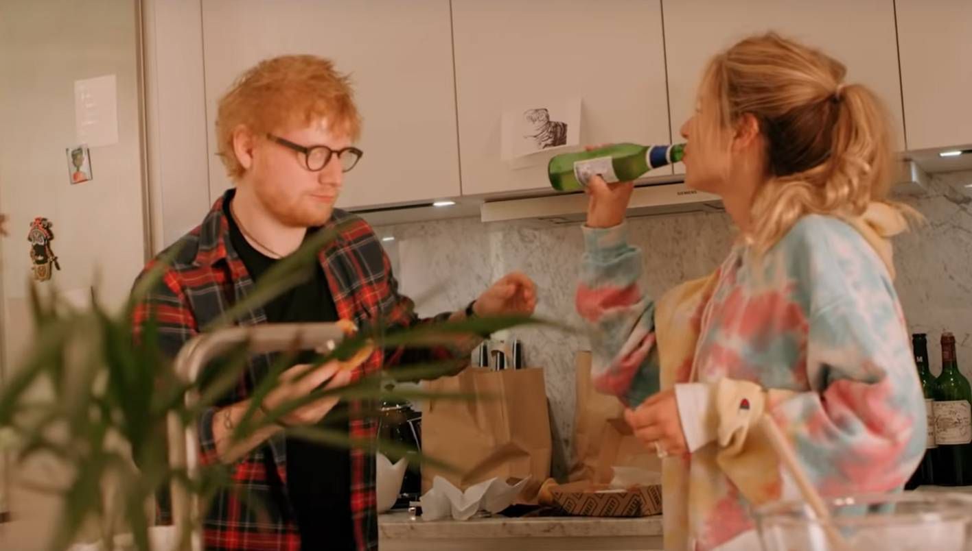 Ed Sheeran i Cherry Seaborn gwiazdami nowego teledysku