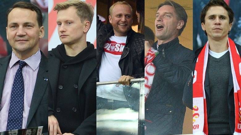 Gwiazdy na meczu
Fotografia: ONS