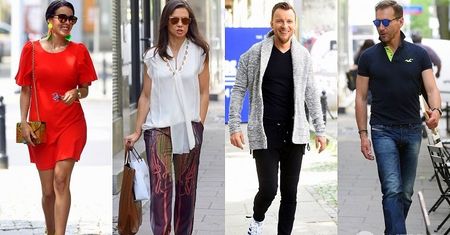 Gwiazdy niedzielnego Dzień Dobry TVN: Kinga Rusin, Macademian Girl, Piotr Kupicha, Piotr Kraśko...