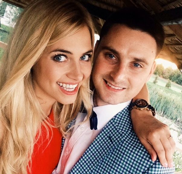 Rozalia Mancewicz z mężem
Fotografia: Instagram.com