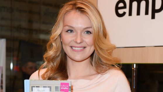 Zosia Cudny napisała książkę
Fotografia: ONS