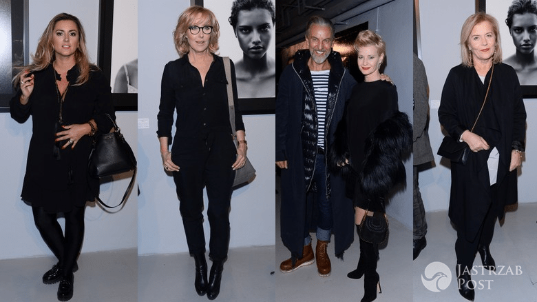 Gwiazdy na wernisażu