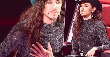 Michał Szpak to dopiero ma stylizacje. W "The Voice of Poland" wyglądał jak skrzyżowanie Piratów z Karaibów z Shakirą
