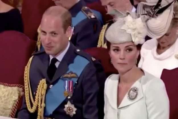 Książę William i księżna Kate