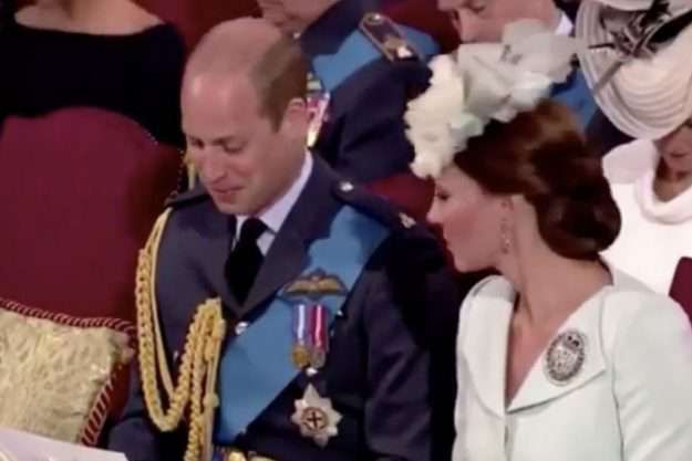 Książę William i księżna Kate