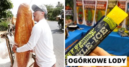 12 odjechanych potraw, które smakują jak dzieło szaleńca. Istnieją naprawdę i mają wielu fanów!