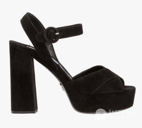 Sandałki, Prada, 550 funtów