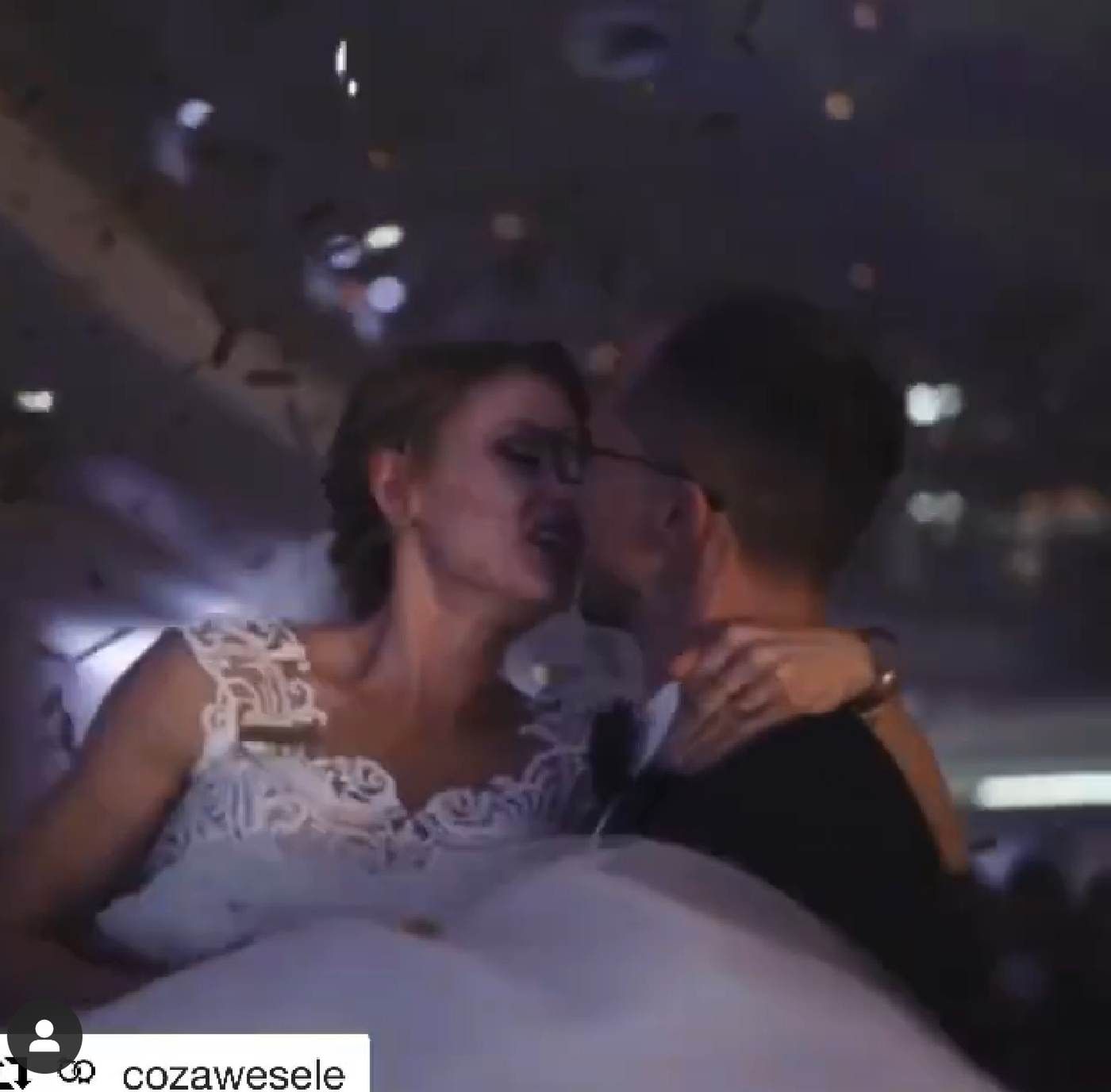 Patrycja Wyciszkiewicz z mężem Tomkiem poznali się podczas studiów
