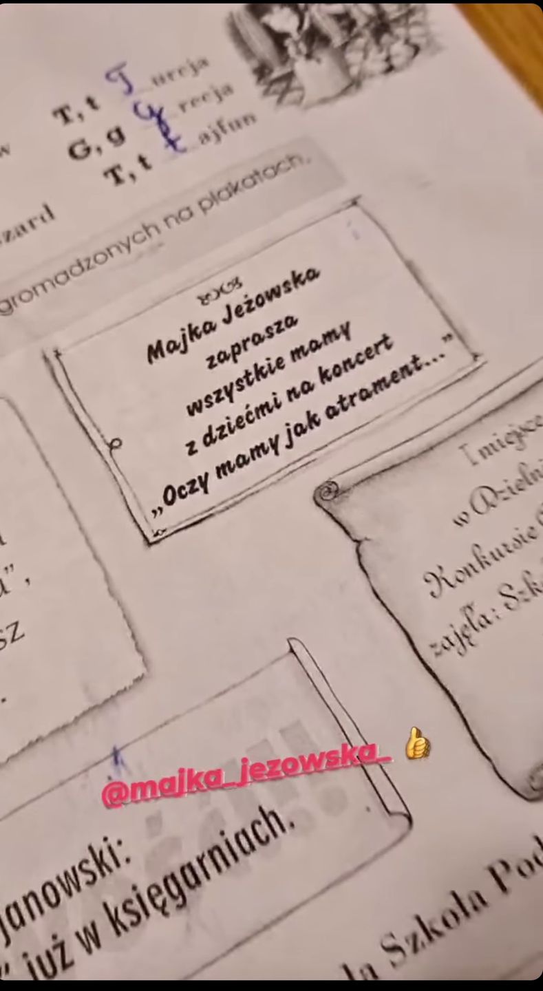 Majka Jeżowska w książce dla trzecioklasistów