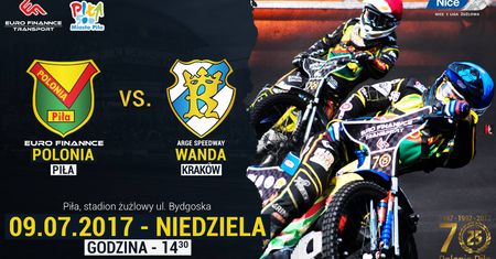 Polonia walczy o play-offy. W niedzielę ważny mecz z Wandą Kraków
