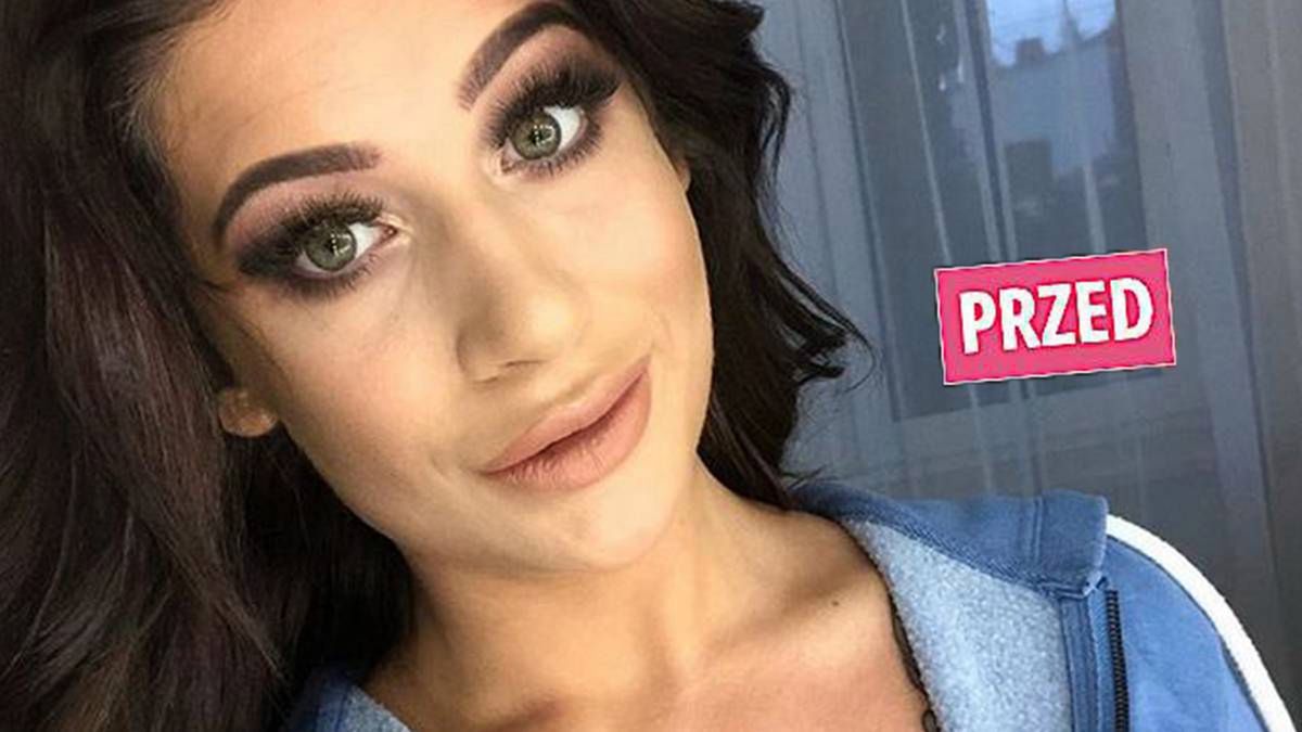 Marietta Witkowska - zmiana koloru włosów