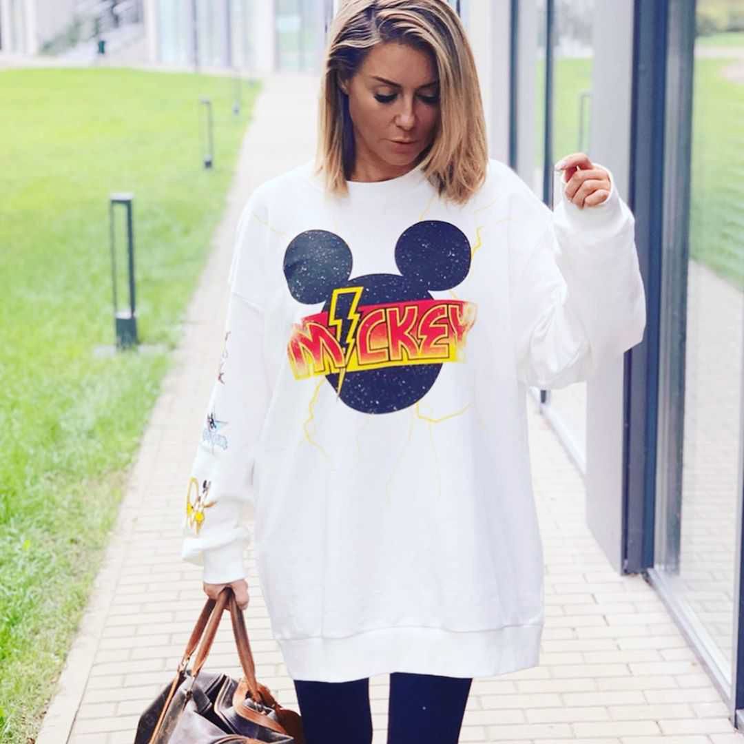 Małgorzata Rozenek w bluzie z sieciówki