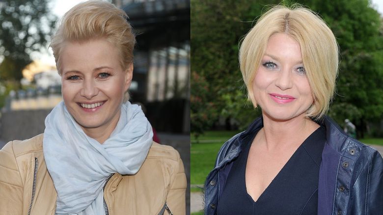 Małgorzata Kożuchowska i Edyta Olszóka