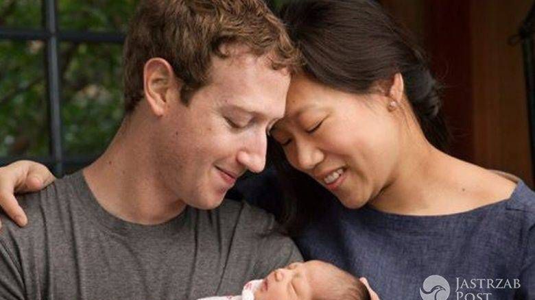Mark Zuckerberg zabrał córkę na basen