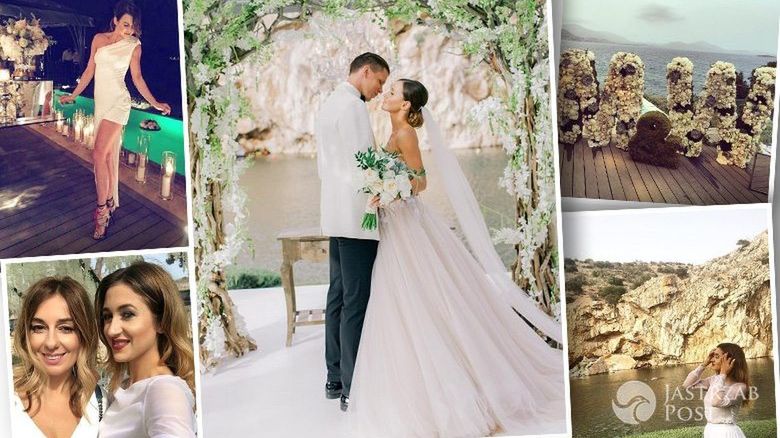 slub mariny i wojtka szczesnego zdjęcia przyjaciół