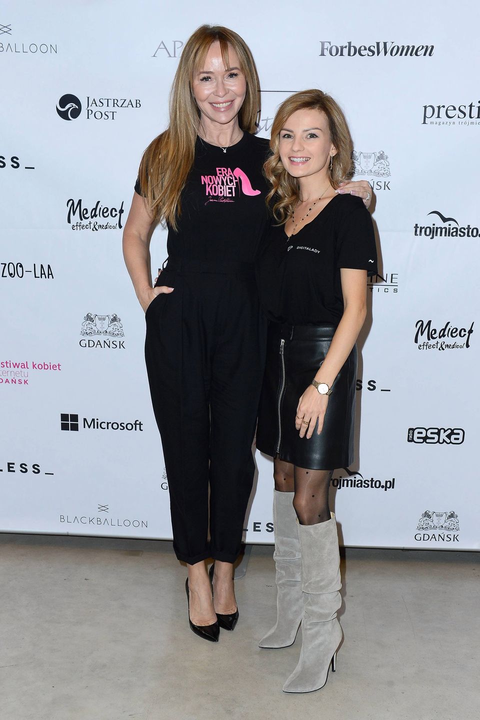 Joanna Przetakiewicz i Anna Zając - Festiwal Kobiet Internetu, materiały prasowe/ Szymon Kos