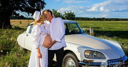 Ta polska aktorka ukrywała ciążę aż do dziewiątego miesiąca! Jak jej się to udało?!