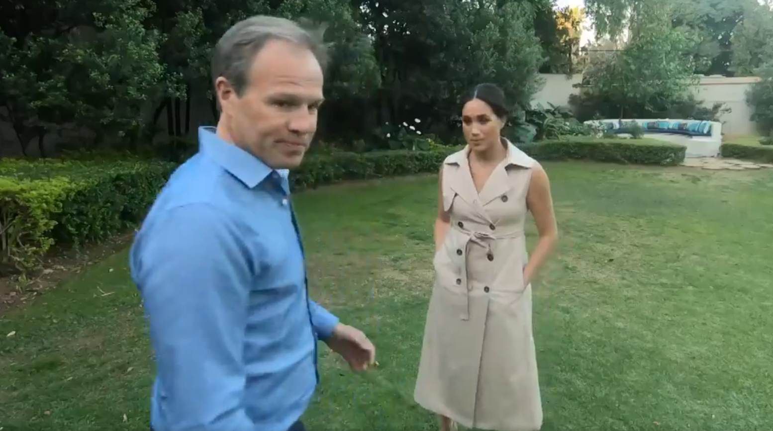 Meghan Markle opowiedziała o ciąży