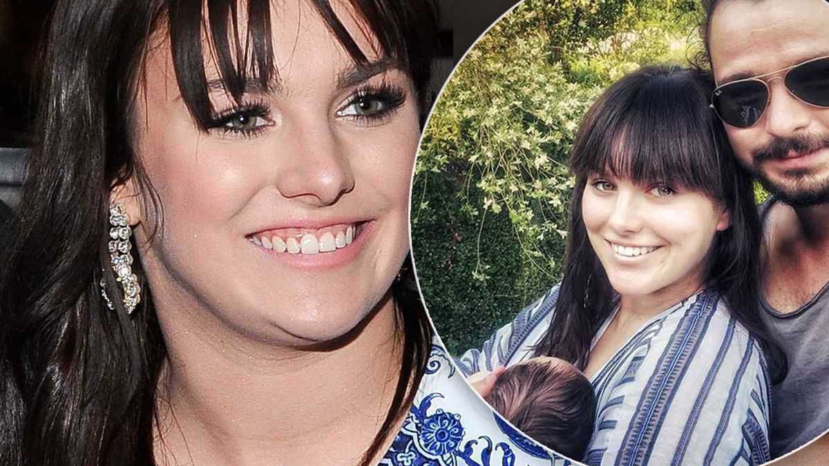 Ewa Farna - figura po ciąży