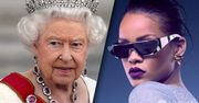 Rihanna główną gwiazdą międzynarodowego skandalu. Tak znieważyć królową Elżbietę II?!