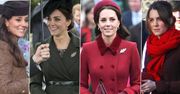 Księżna Kate i jej świąteczne stylizacje. Z roku na rok coraz lepsze. Przypominamy wszystkie