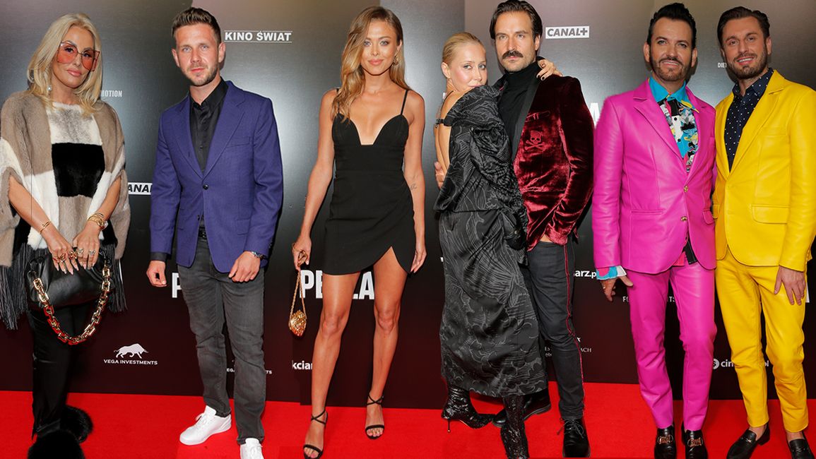 Gwiazdy na premierze Pętli