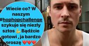 Mateusz Damięcki rzucił wyzwanie warte miliony. Na czym polega #hophopchallenge?
