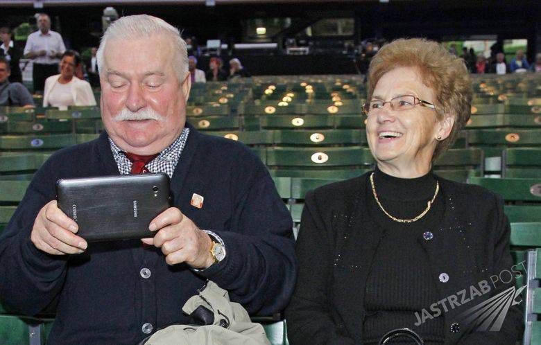Danuta i Lech Wałęsa